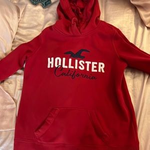 MEDIUM WOMENS HOLLISTER HOODIE